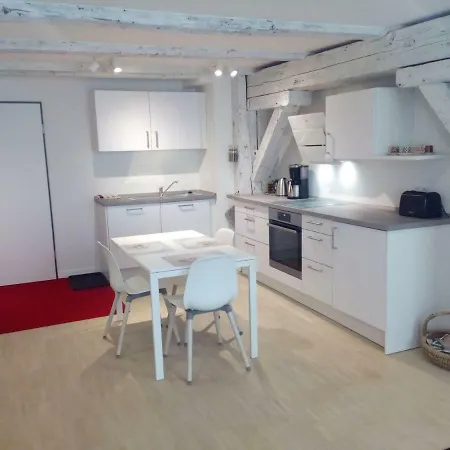 Schones Ambiente In Ferienwohnung Im Historischen Speicher 吕贝克